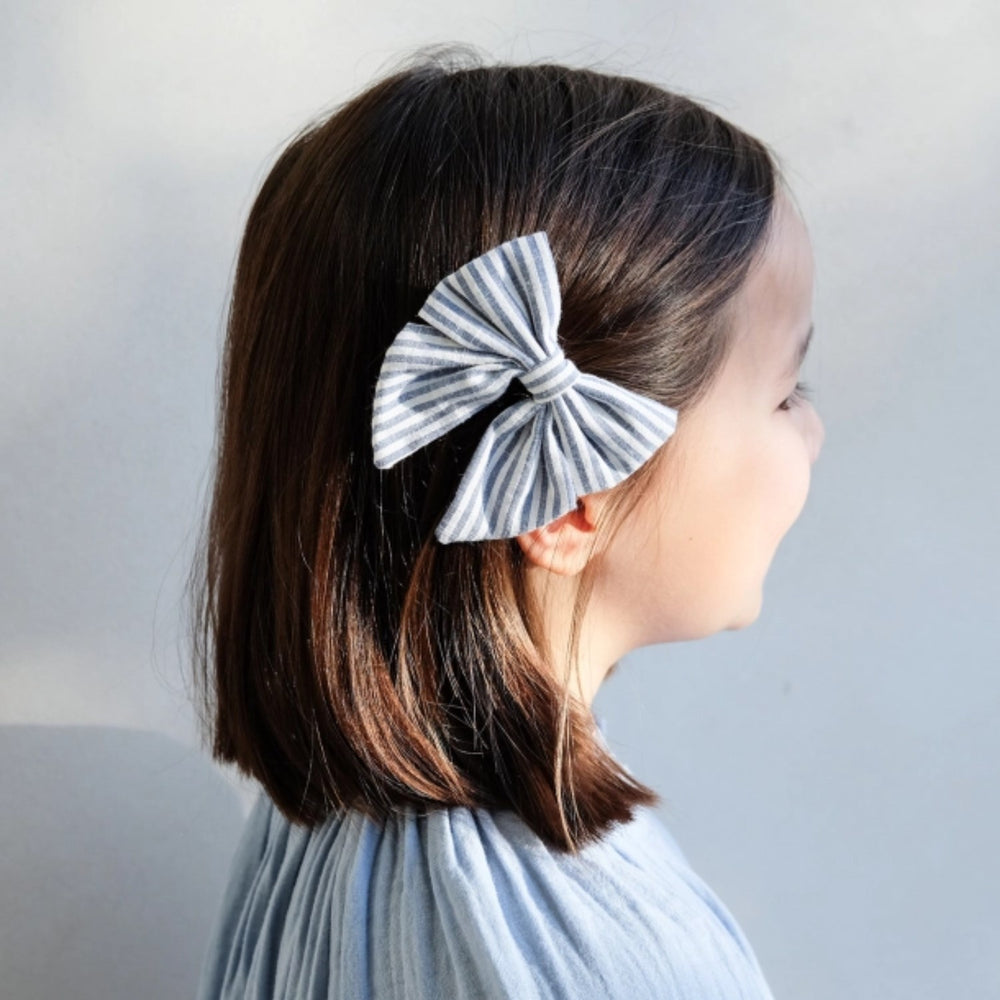 Køb Mimi & Lula Sløjfe - Seaside Stripe Bow Amalfi