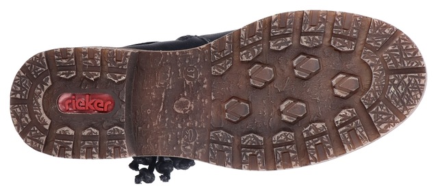 Rieker Winterstiefel  , Langschaftstiefel, Blockabsatz, mit Rieker-TEX-Membran