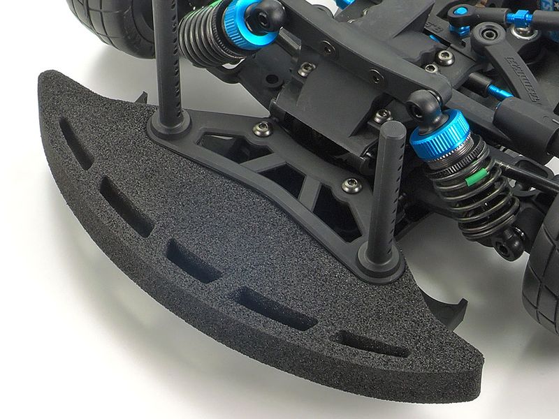 Tamiya Tourenwagen Chassis TA08 Pro 4WD Bausatz, 1:10 4WD Tourenwagen Renn-Chassis mit Riemenantrieb