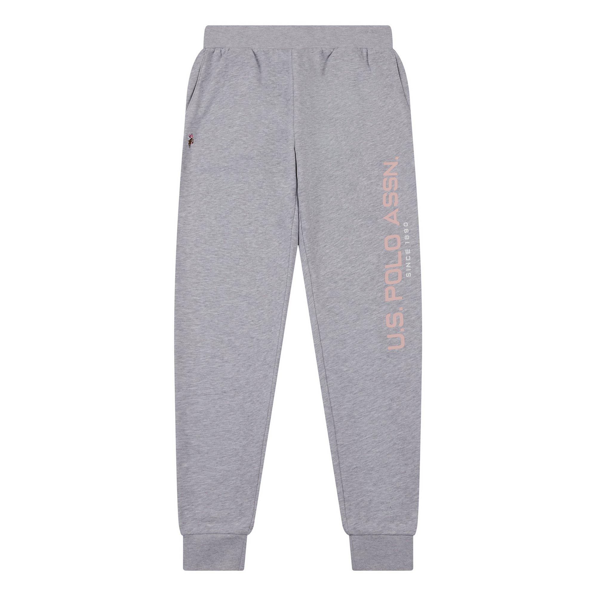 US Polo Assn Logo Loopback Cotton Joggers