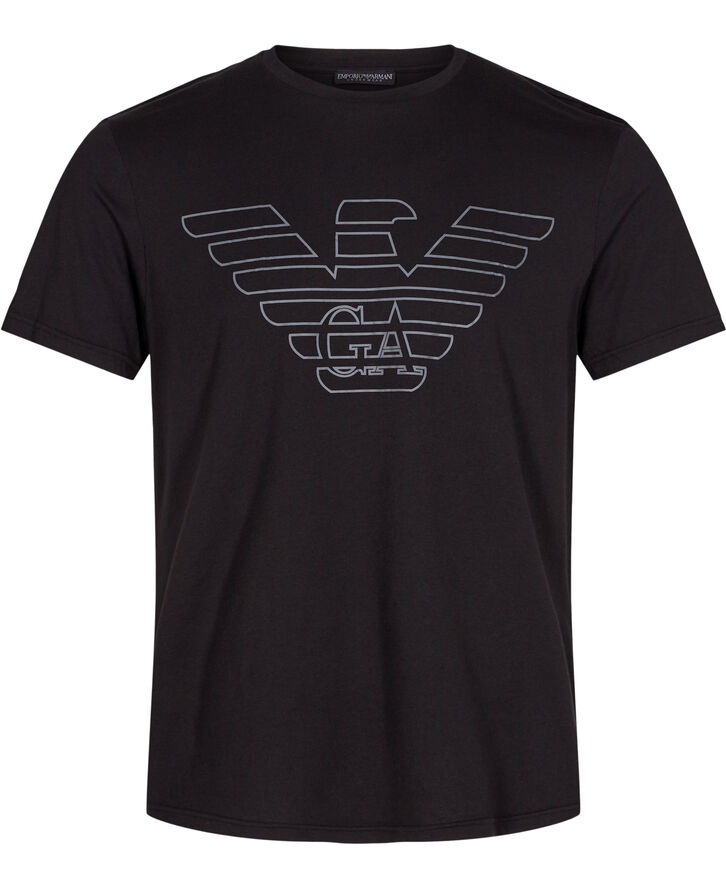 Armani Exchange MEN'S KNIT T-SHIRT Nero
