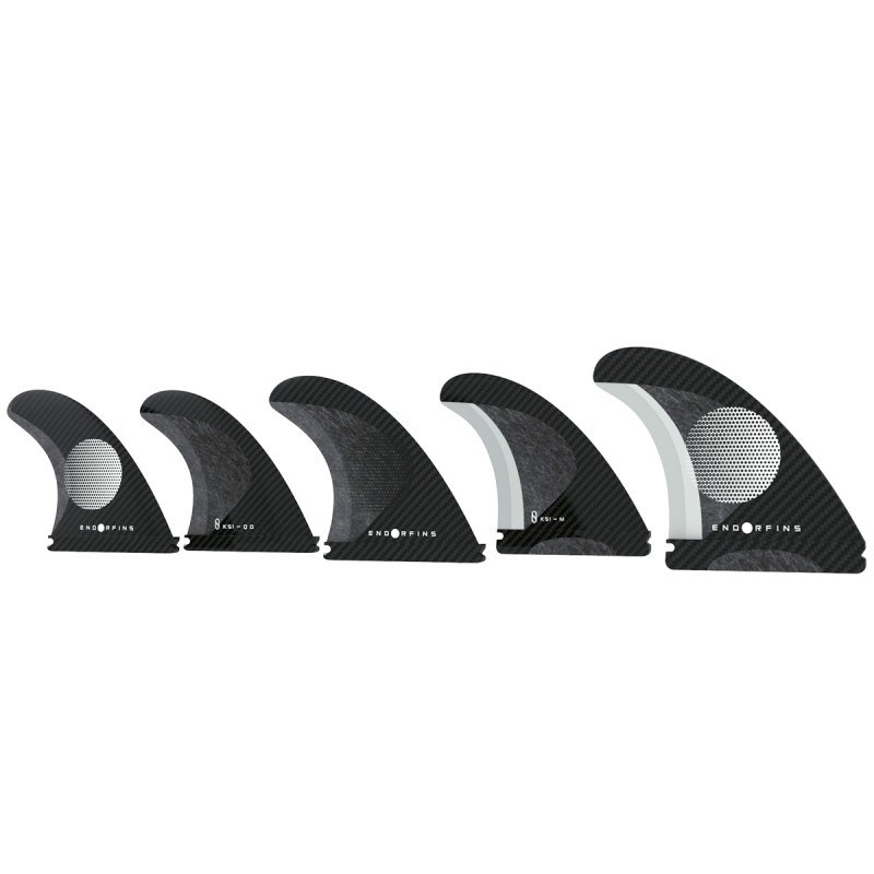 Ailerons Slater Endorfins KS1 5 Fin Set Medium tab 1 - The Corner Shop
