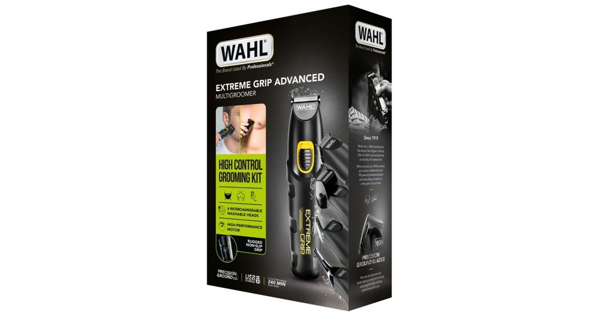 Wahl Home ProductsExtreme Grip Advanced Multigroomer tondeuse  (Zwart)
