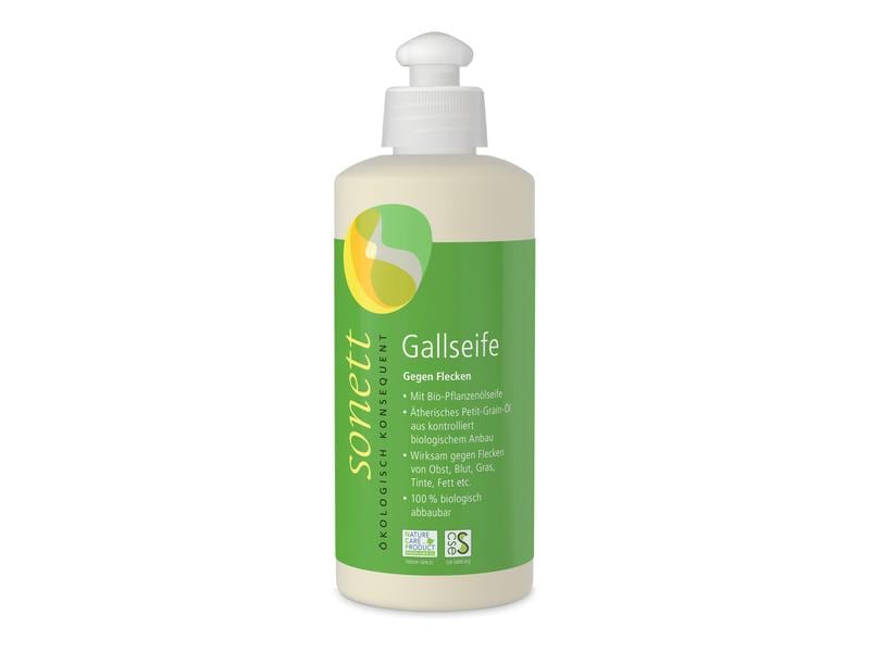 Sonett Gallseife flüssig 300 ml Bewährtes Mittel zur vielseitigen Fleckenentfernung