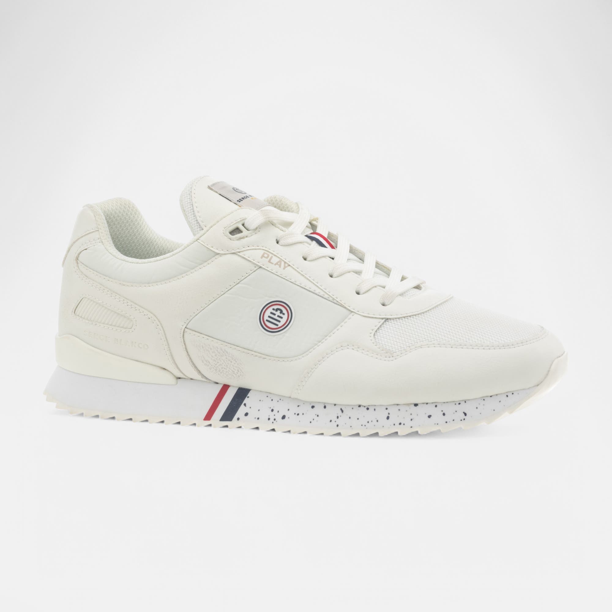 Baskets basses Homme blanc
