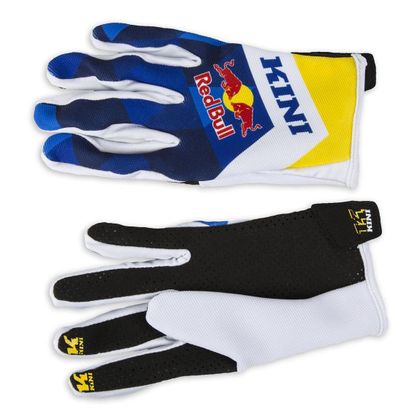 Gants cross Kini Red Bull VINTAGE NAVY/YELLOW 2020 - Bleu / Jaune