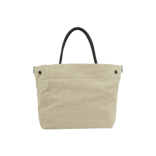 Calvin Klein Summer Story Shopper, Natural Linen