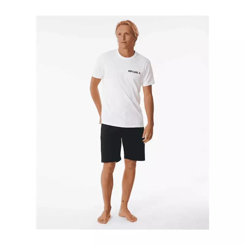 Teeshirt RIPCURL Brand Icon Tee White M