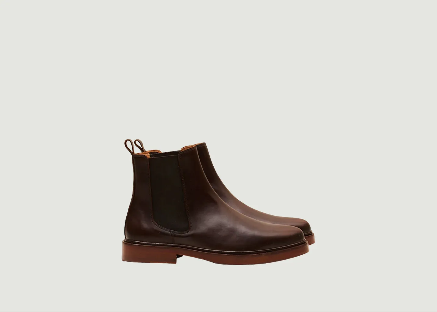 Bottines Nicolas cuir M.Moustache