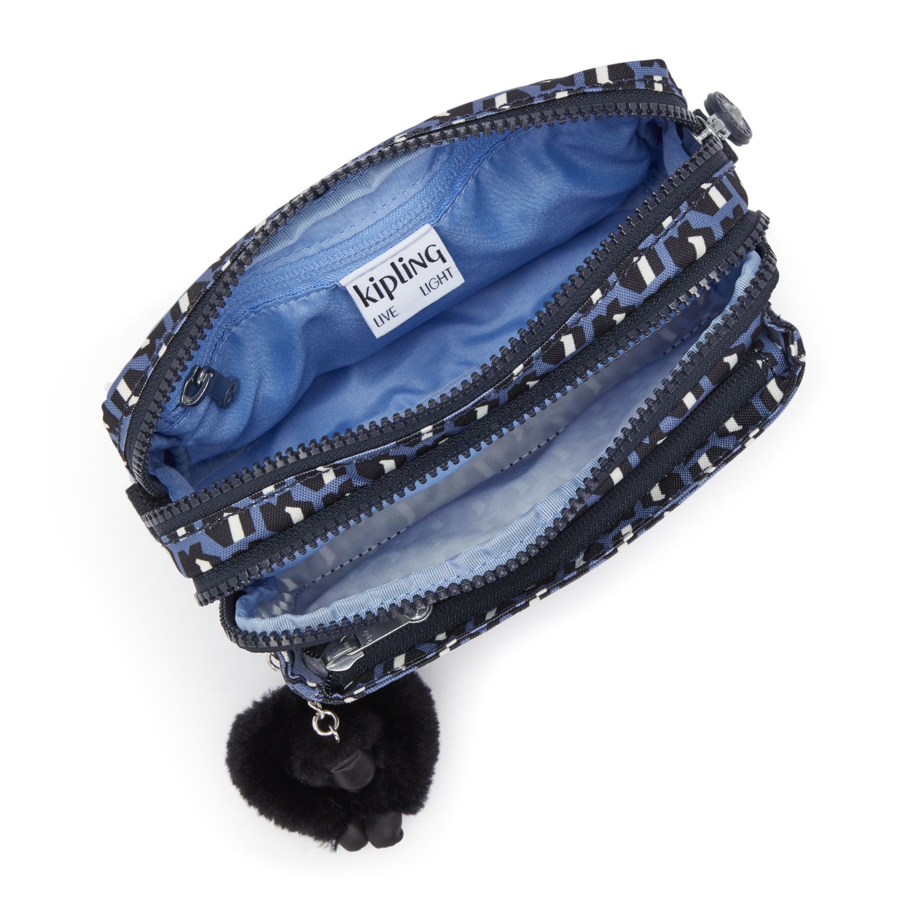 ABANU MULTI Mini sac 2 en 1 banane et à bandoulière - 3D K Blue