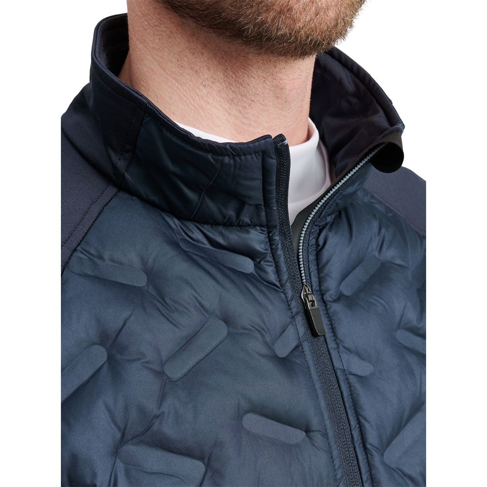Branson Hybrid Jakke Herre Navy