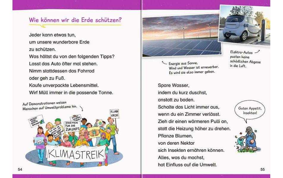 Kinder-Sachbuch WWW Erstleser: Unsere Erde Band 5Lesetraining, Sachwissen und Spielspass!