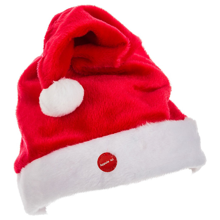Bonnet de Noël musical