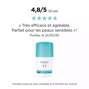 Déodorant Anti-Transpirant Bille 48H - Lot 2x50ml