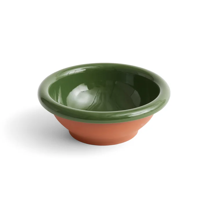 HAY - Barro Salatschüssel, S, grün