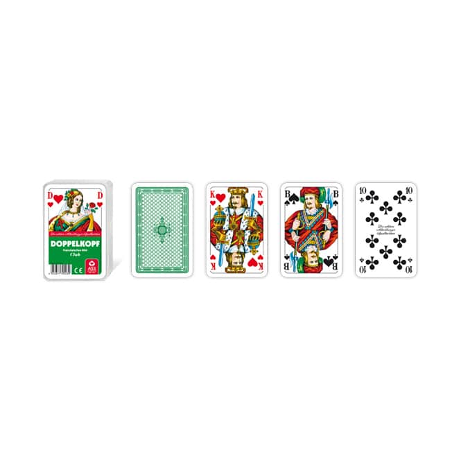 Doppelkopf Kartenspiel