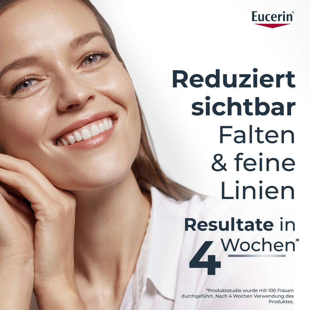 EUCERIN Hyaluron-Filler Tagespflege<br>50 ml, Topf, trockene Haut LSF15