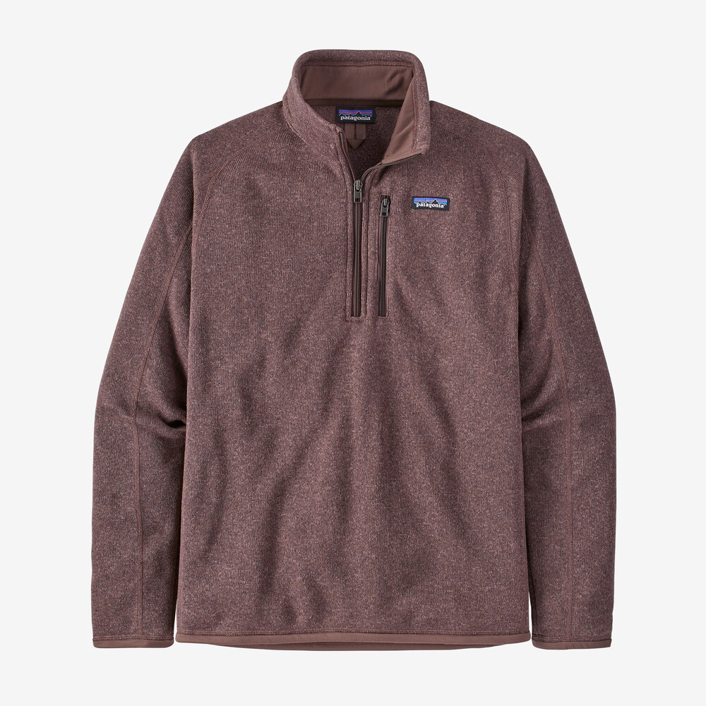 Herren-Fleecepullover mit 1/4-Reißverschluss