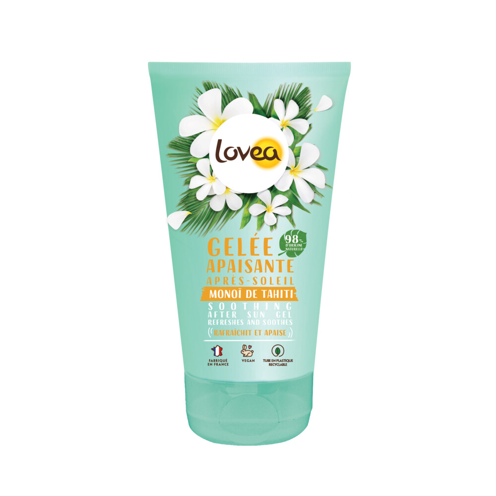 Lovea Sun Kalmerende Aftersun Jelly Tahiti Monoï150 ml