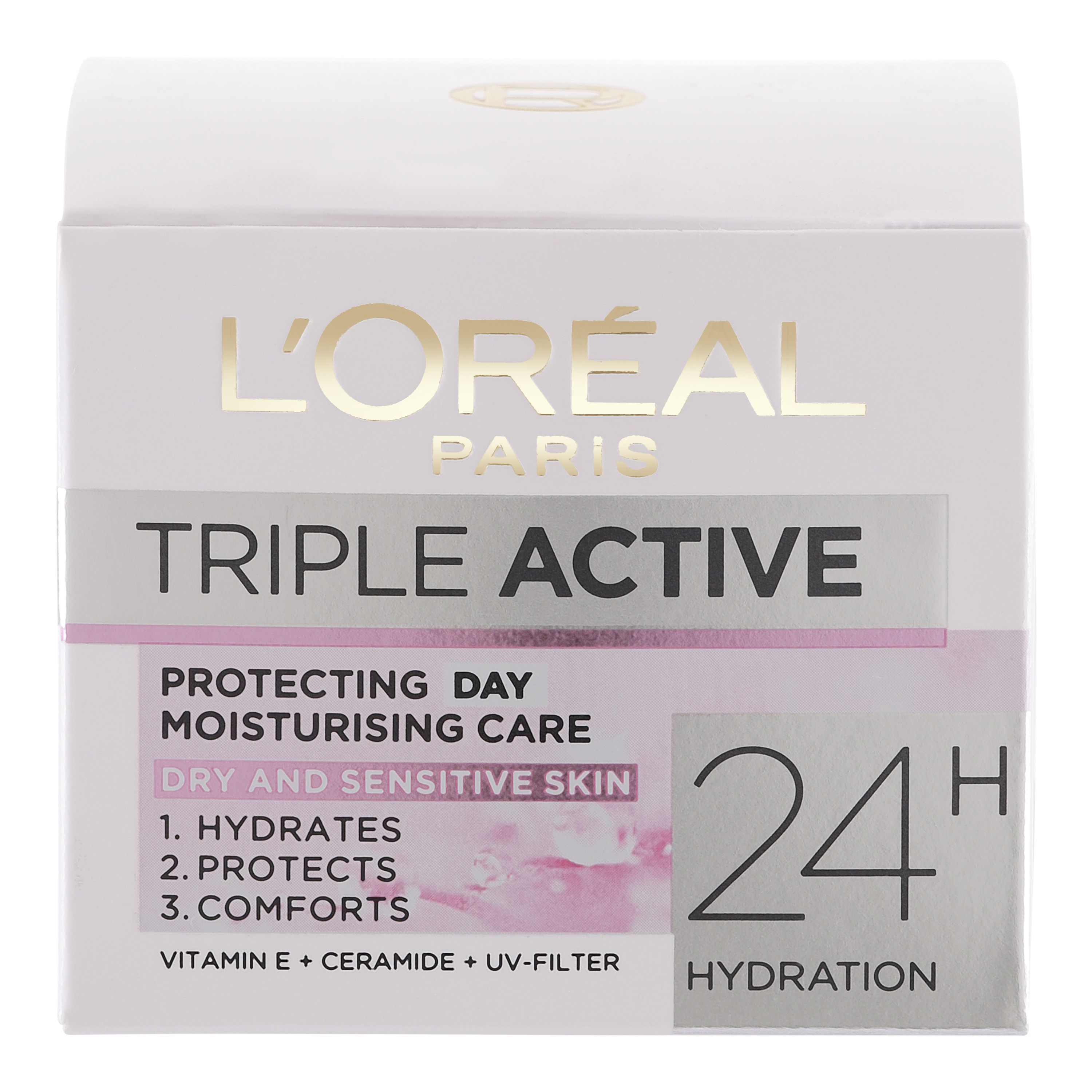 Skin Care Triple Active Sensitive Dagkrem