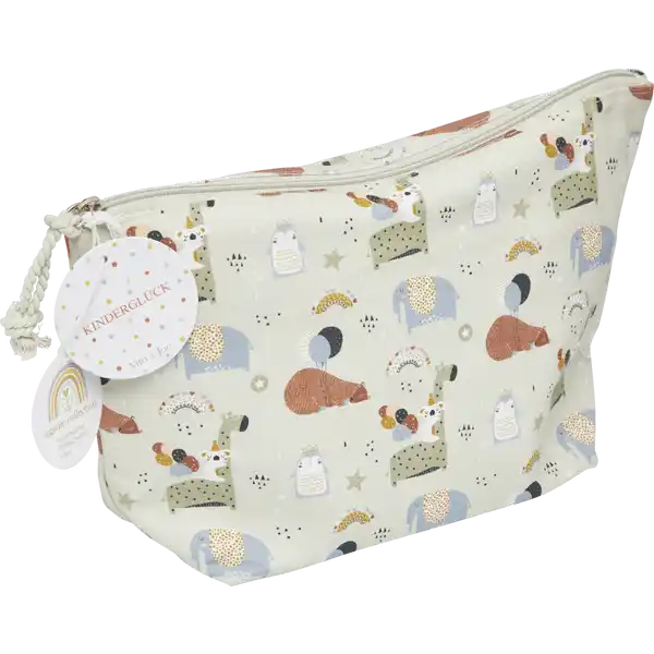 Kindertaschen mit schlafenden Tieren