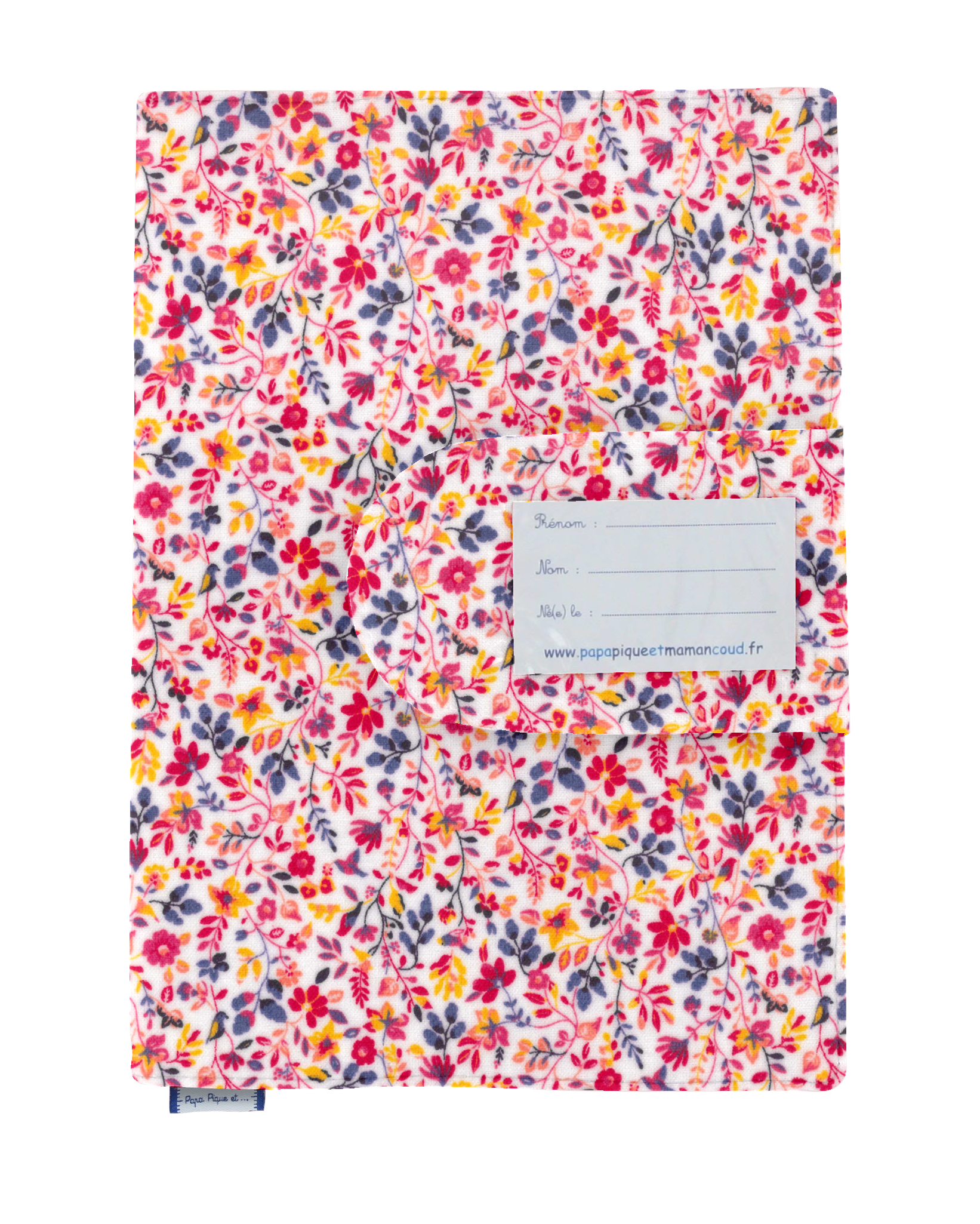 Protège Carnet De Santé Lianes Printanieres