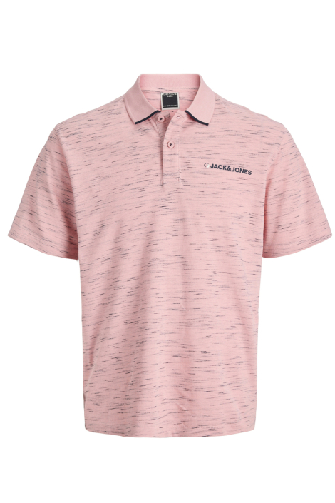 Jack & Jones roze heren polo