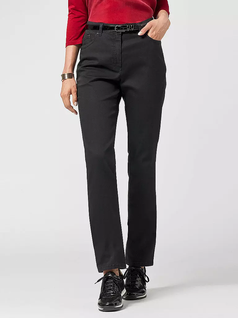 RAPHAELA BY BRAX Jeans Slim Fit INA FAY schwarz