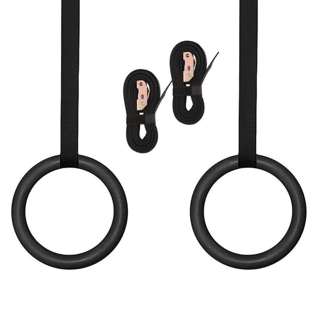 PRO Gymnastikringe 28 mm ABS Plast