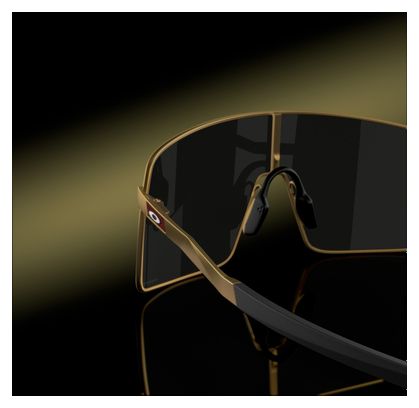 Lunettes Oakley Sutro Ti Patrick Mahomes II - Gold Prizm Black / Ref : OO6013-0536
