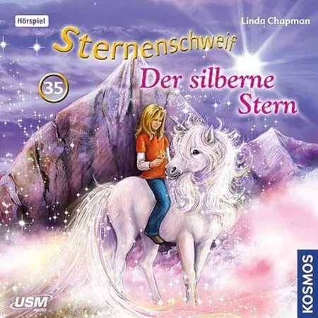 KOSMOS Hörspiel-CD Sternenschweif 35 Der silberne Stern