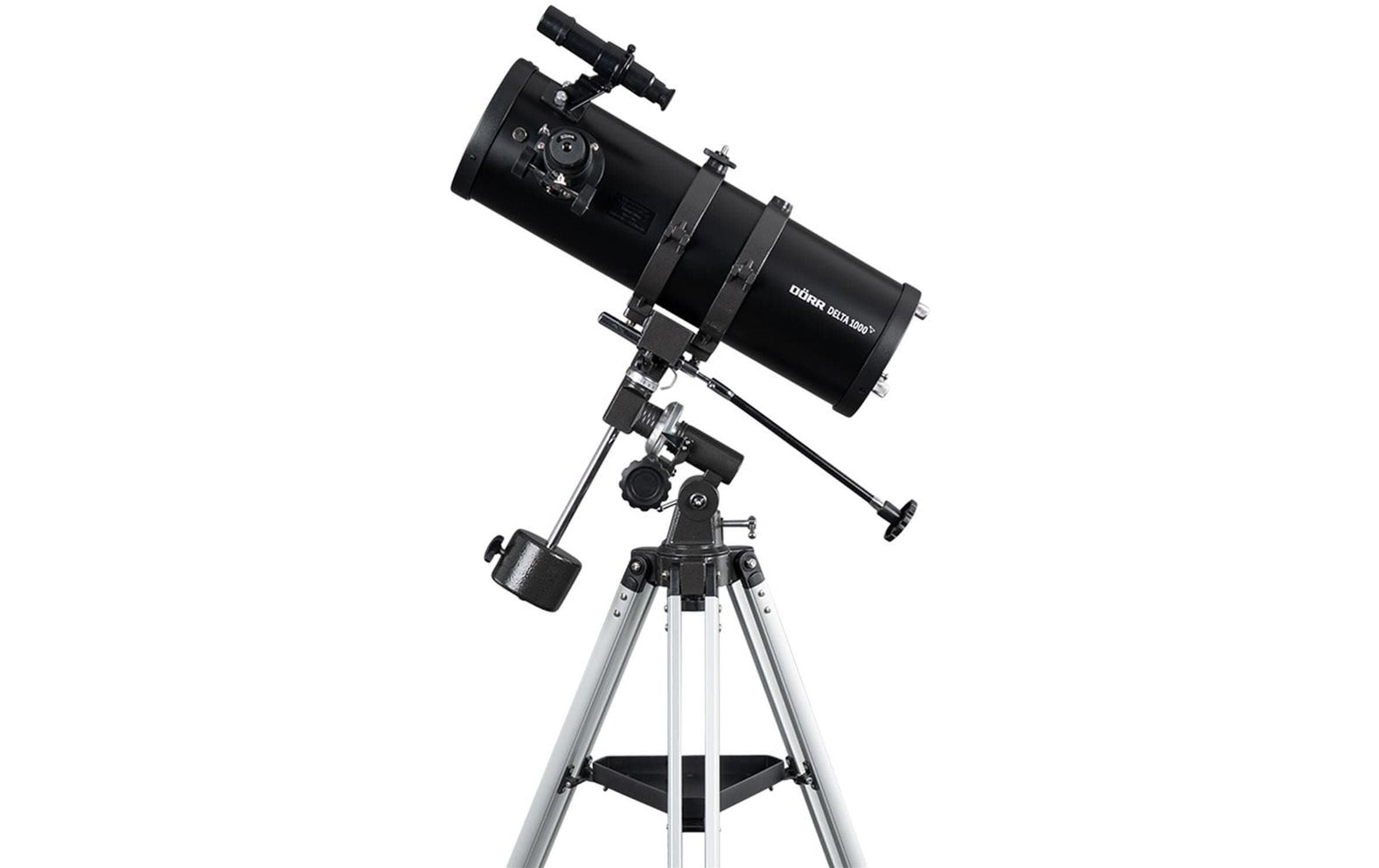 Teleskop Delta 1000<br>Spiegelteleskop mit einer Vergrösserung von 500x