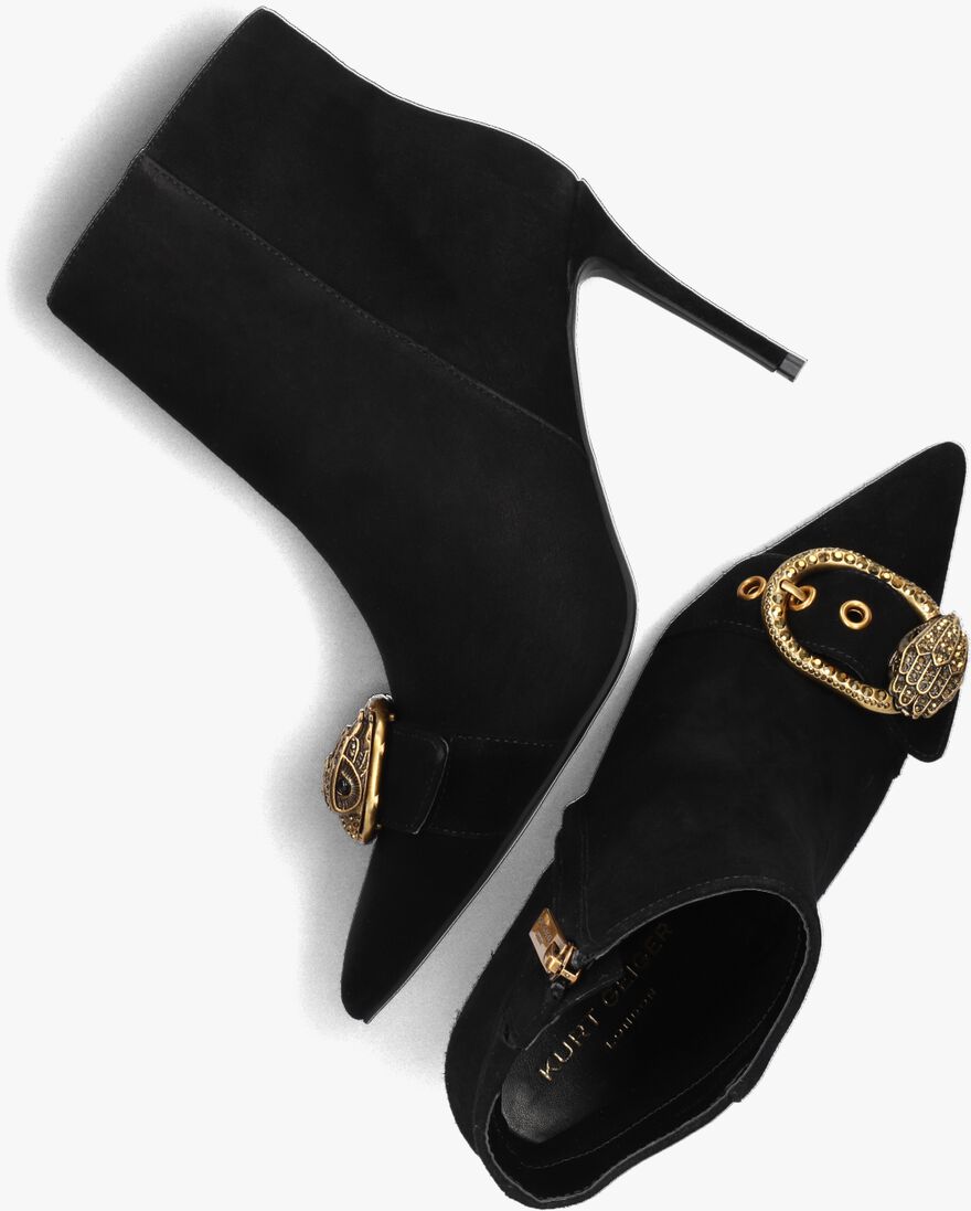 KURT GEIGER LONDON zwarte kurt geiger london enkellaarsjes mayfair ankle boot