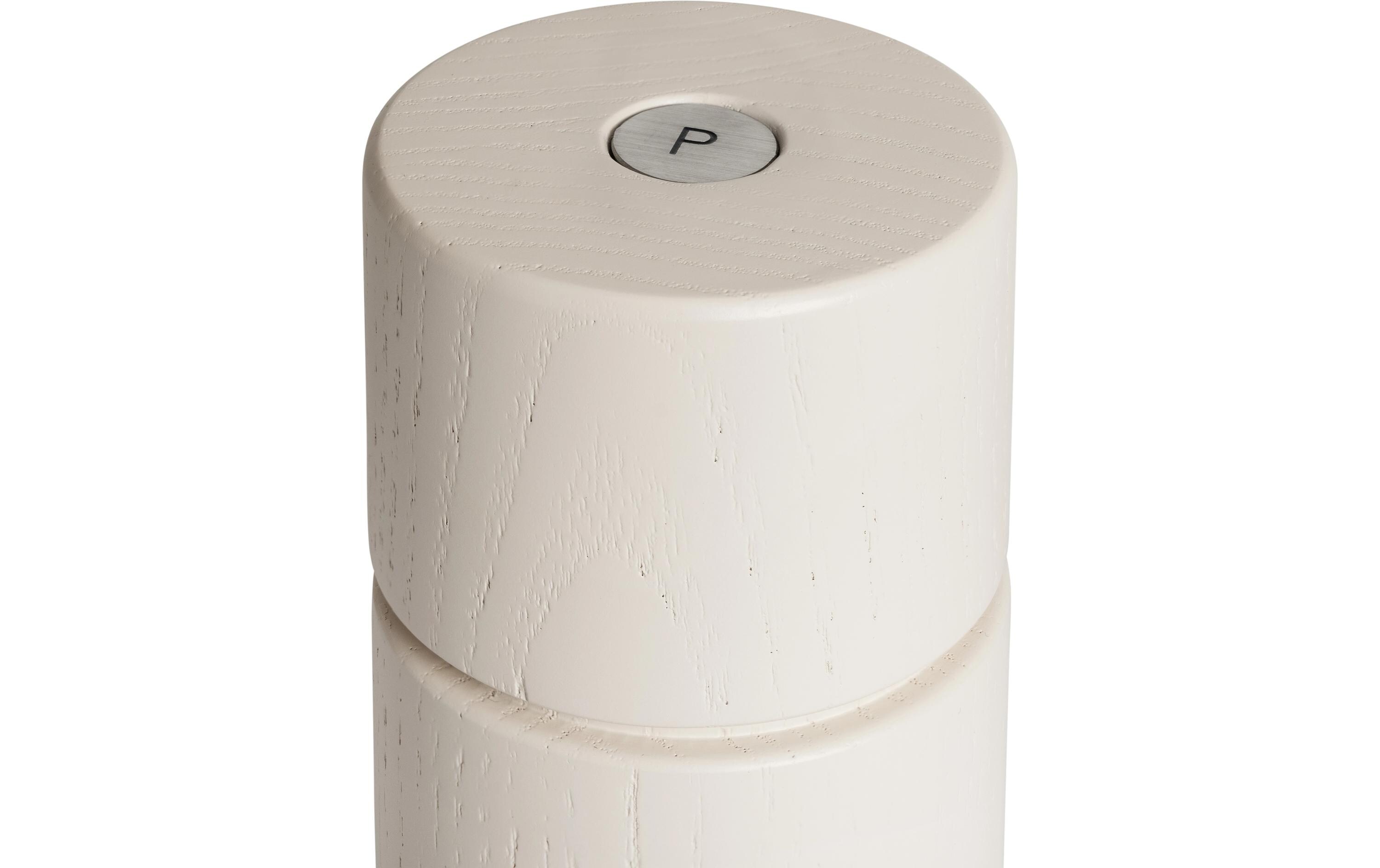 Gewürzmühle Bergen 12 cm, White SandDie Salz- und Pfeffermühle