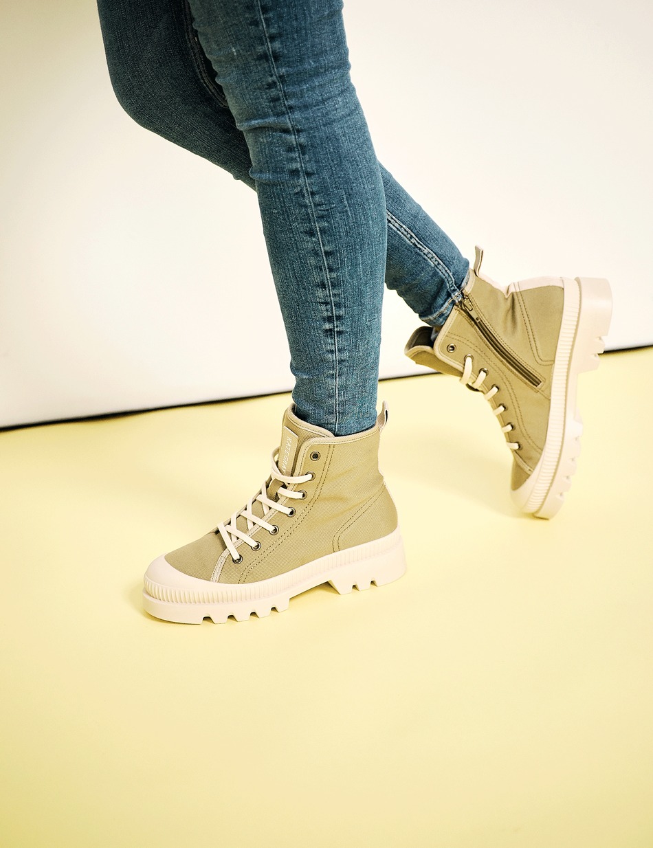 Textil Schnürboot
