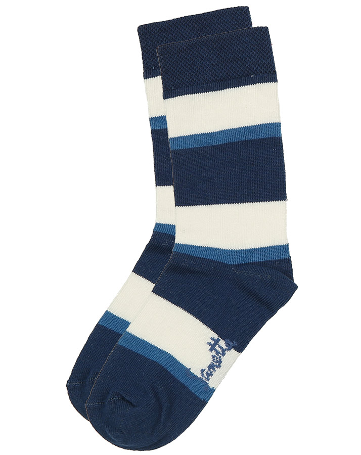 Socken CAMOUFLAGE 4er-Pack in blau/grün