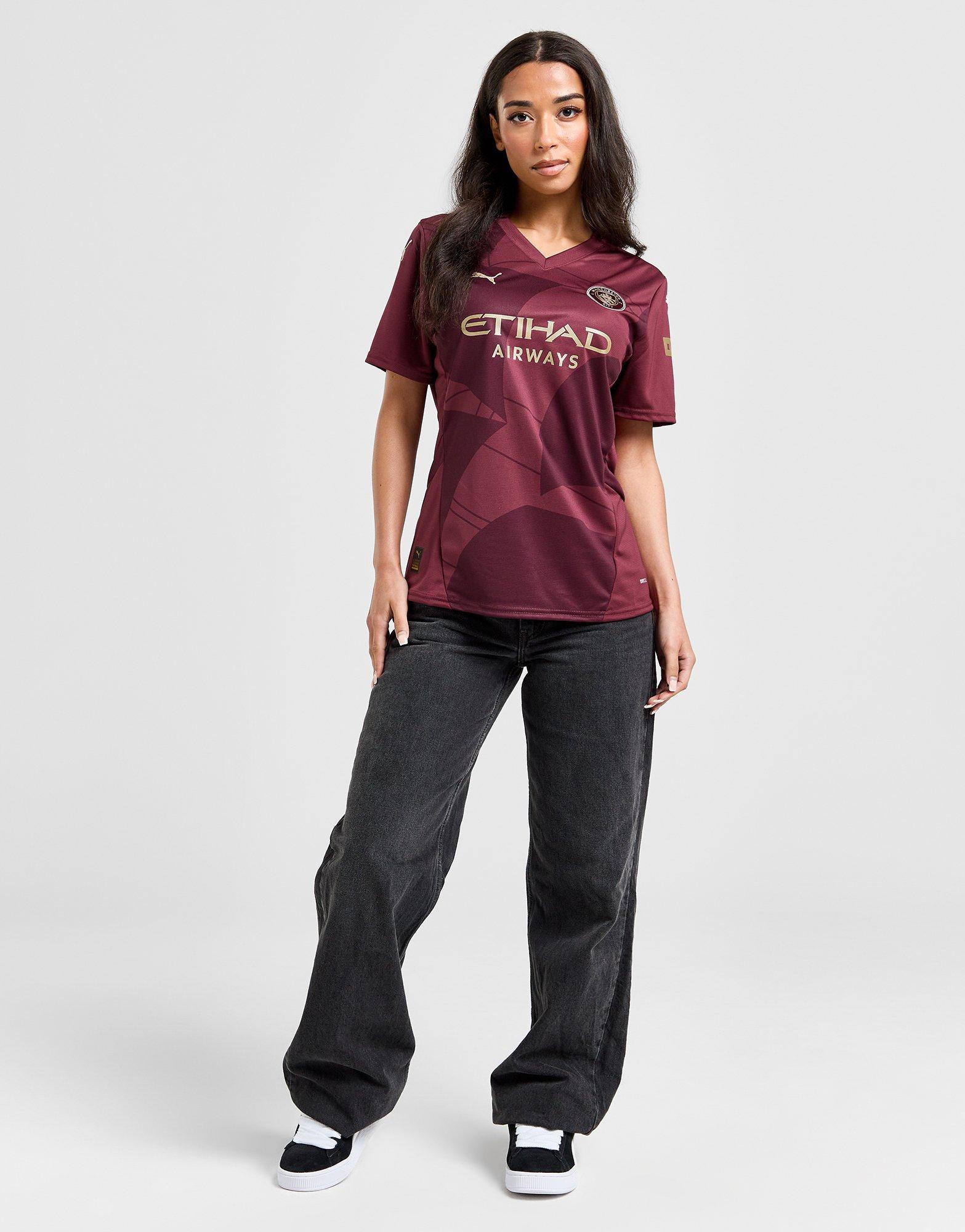 PUMA Troisième Maillot Manchester City FC 2024/25 Femme