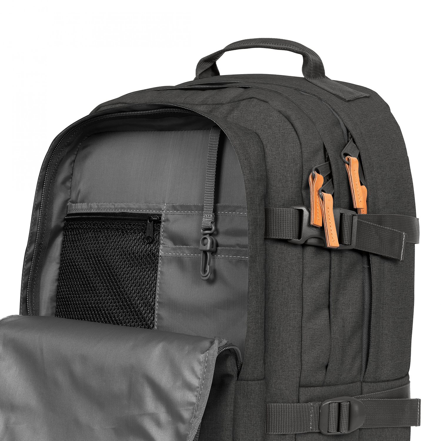 Eastpak Volker CS black denim2