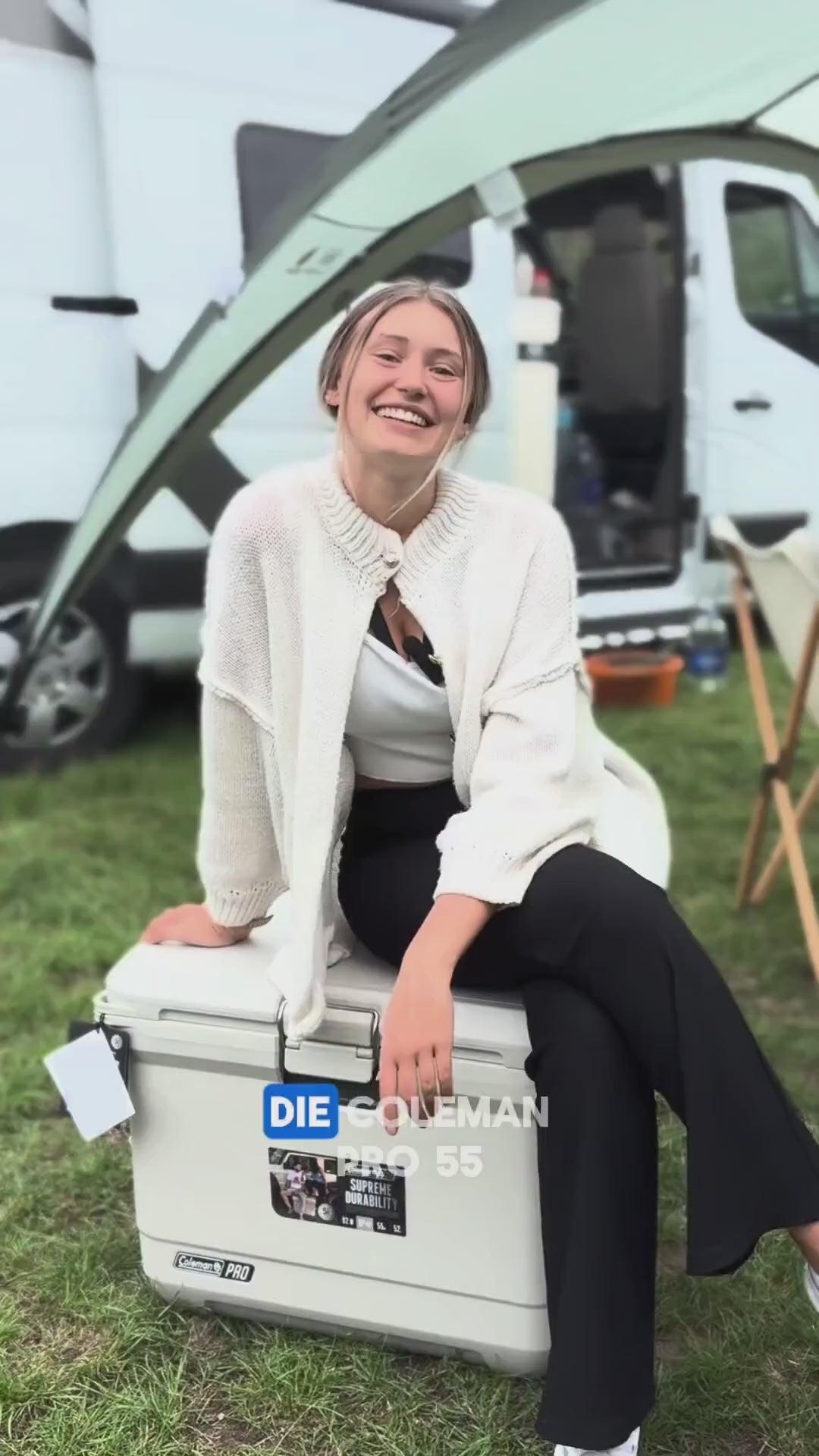 Coleman PRO 55QT Wheeled Kühlbox mit Rollen