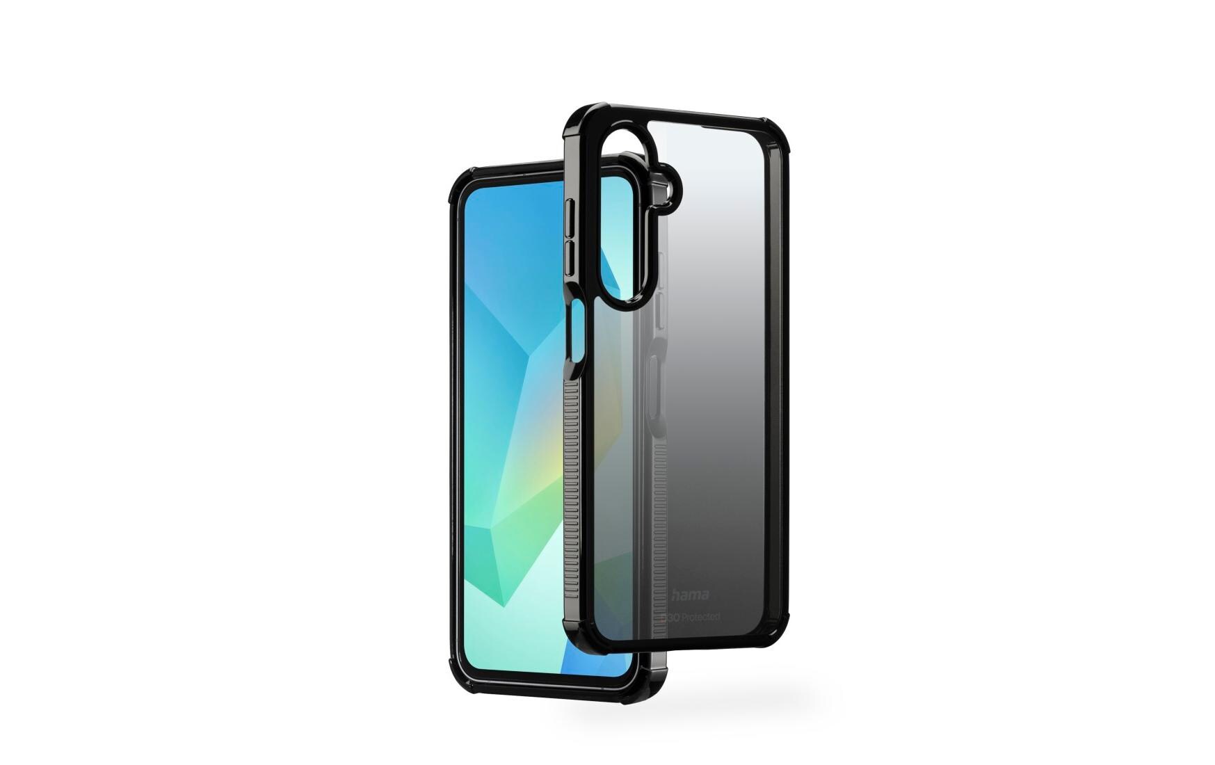 Back Cover Extreme Protect A16 SchwarzBack-Cover für das Samsung A16