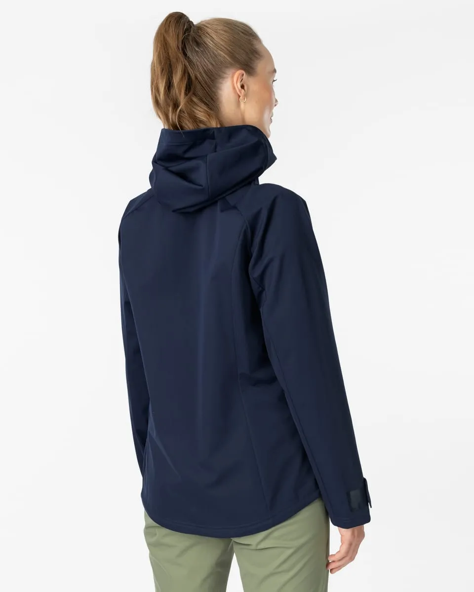 Åsnes Hovde Jacket Wmn Navy Blue