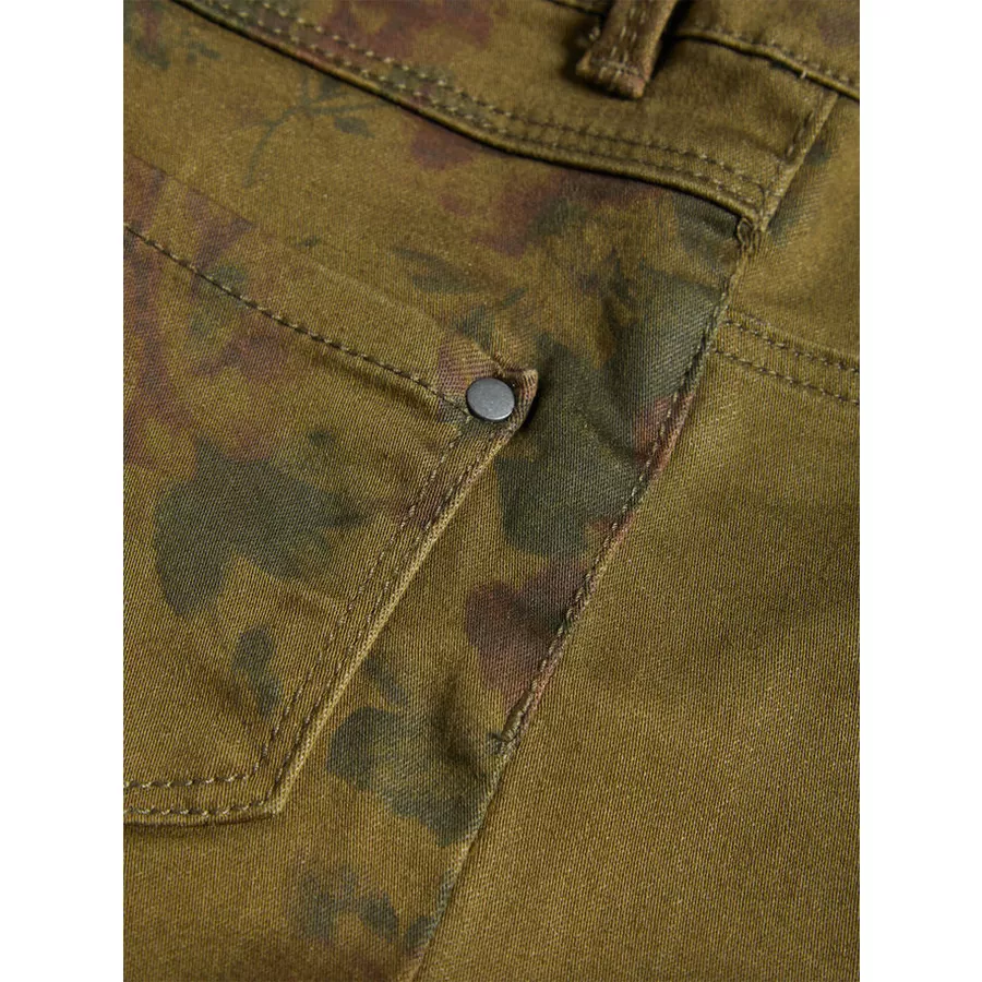 name it Girls Hose Nmfpolly burnt olive