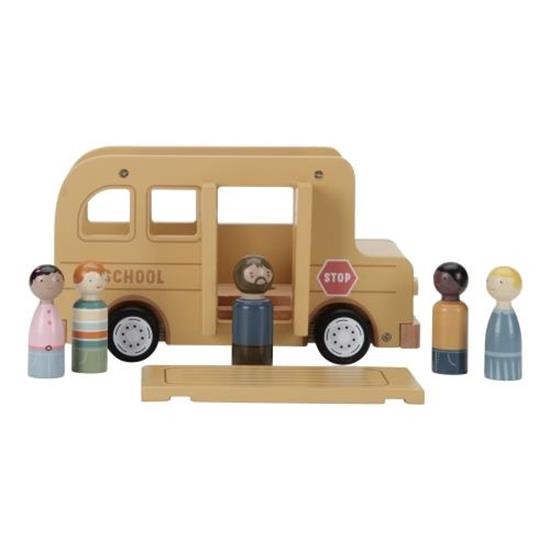 Little Dutch - Skole bus med figur