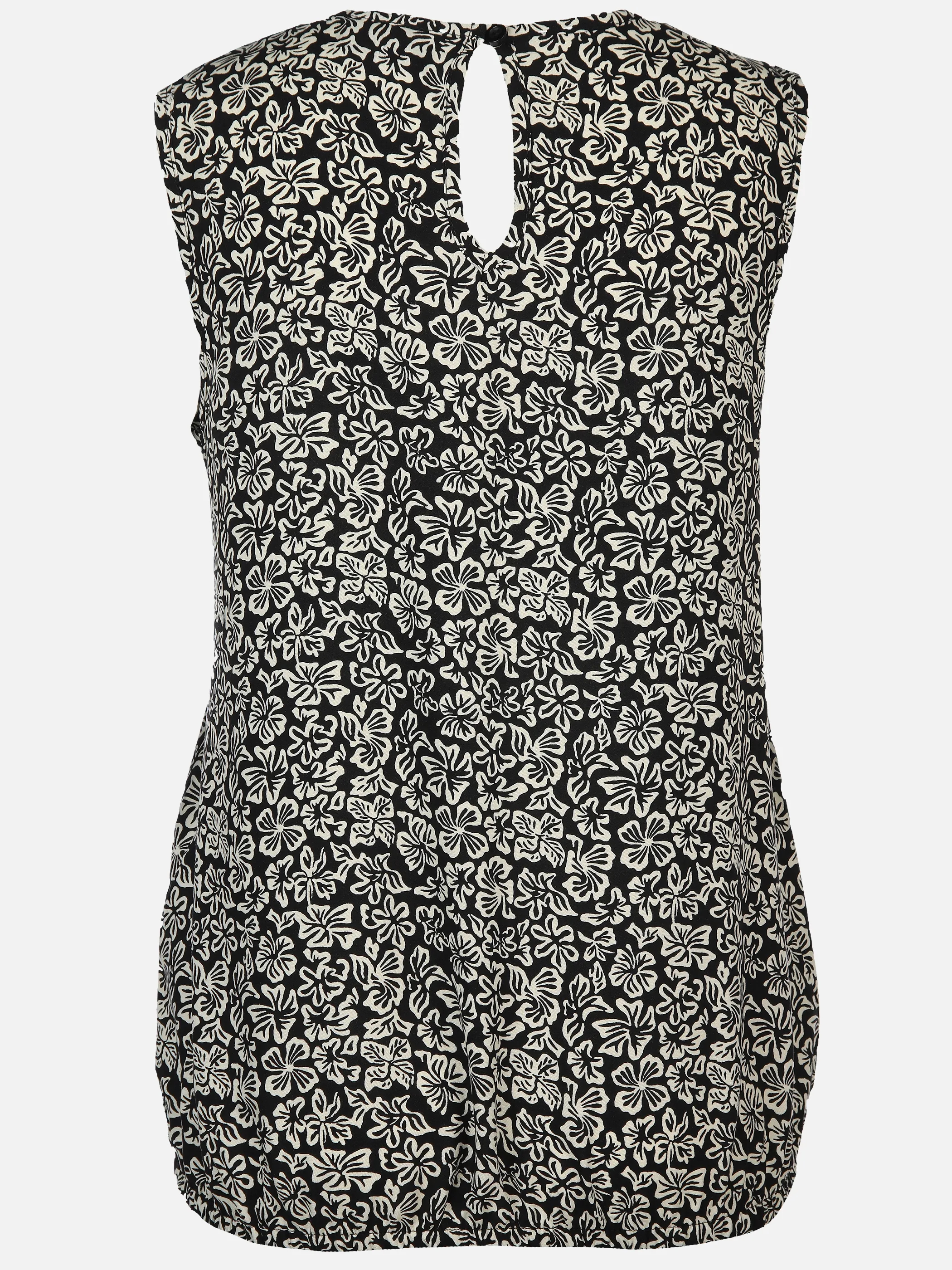 Damen Blusentop mit Blumenprint