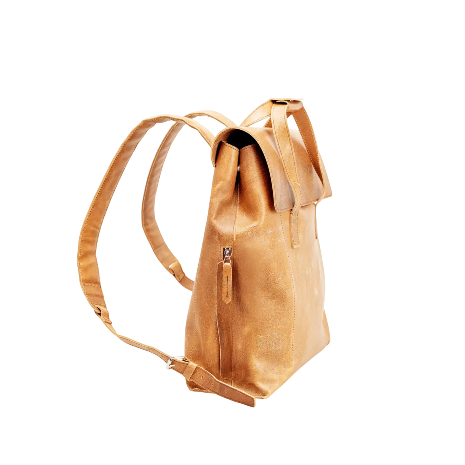 Rucksack Tura cognac