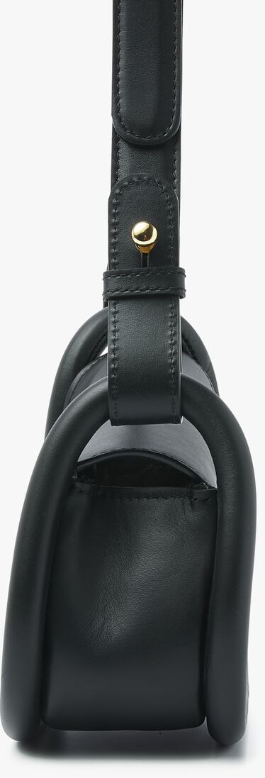 zwarte nubikk schoudertas bobby mini bag ii
