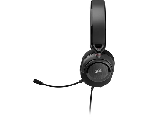 Corsair HS35 v2 Headset, Red