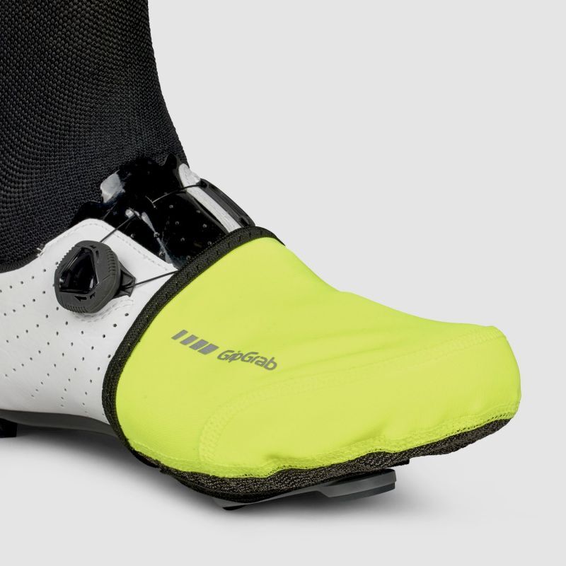 Windproof Hi-Vis Toe Covers - Sur-chaussures vélo