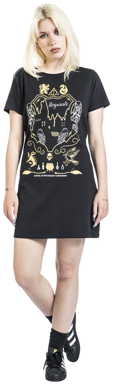 Hogwarts School | Harry Potter Robe courte