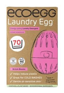 Eco Egg Laundry Egg British Blooms 1ST